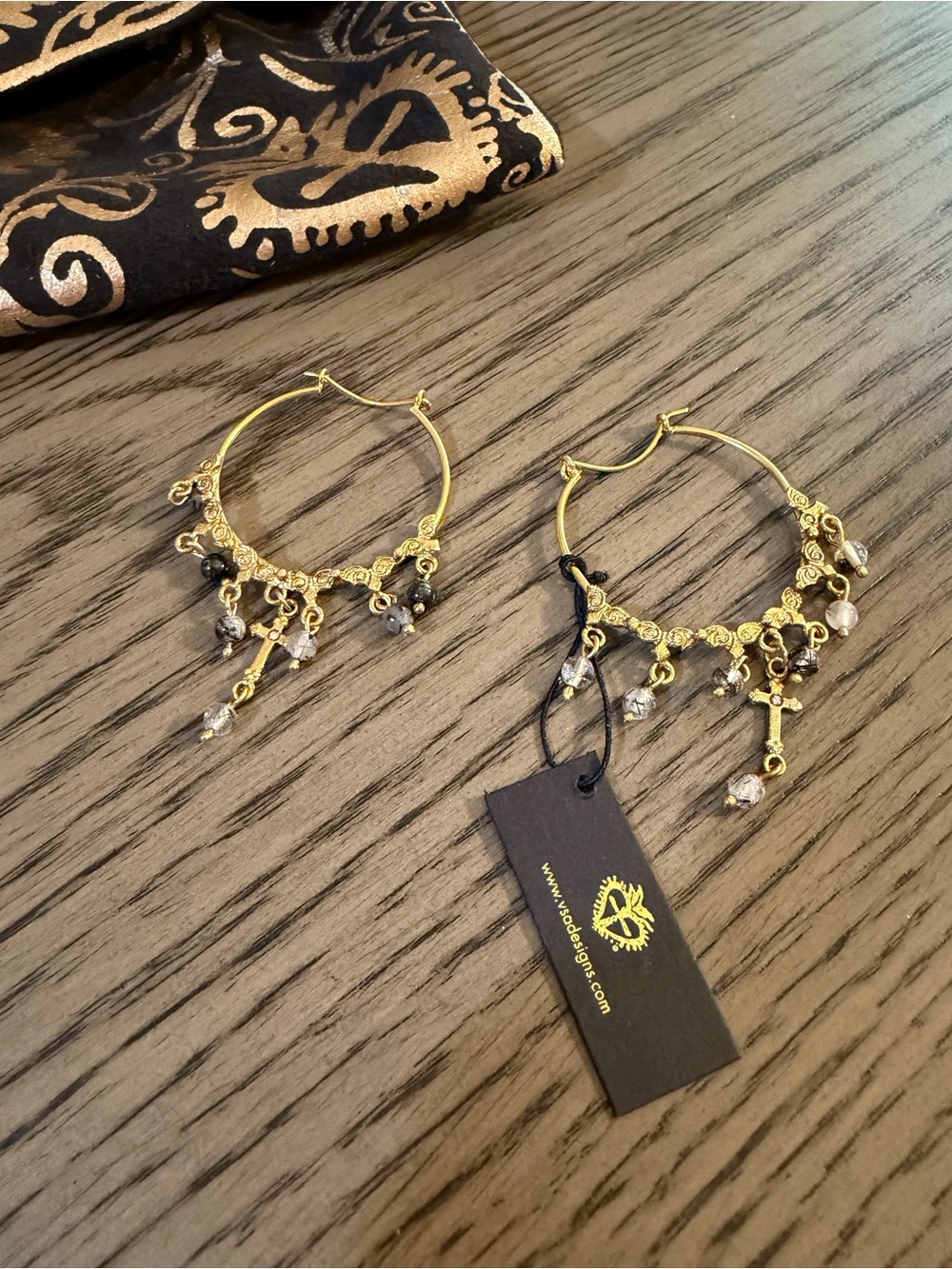 Virgins Saints & Angels Esme Hoop Earrings